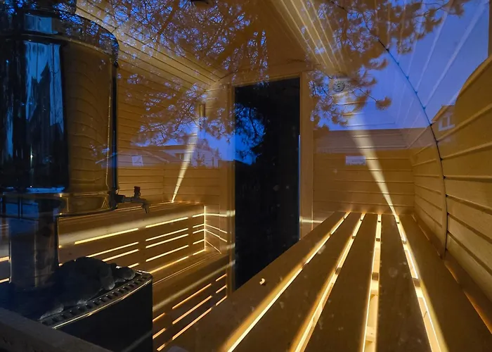 度假居 Wiatr I Woda 亚斯塔尔尼亚